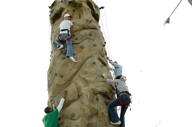 climbing wall for seniors 